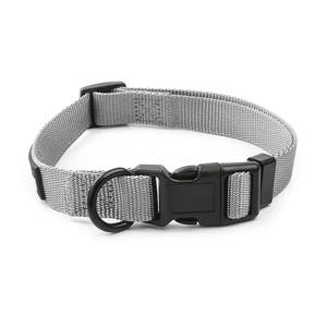 Amz Meilleure Qualité 2023 Basic Nylon Collier de Chien Designer de Luxe Solide Réglable Chiot Pet Fantaisie Colliers Plume ID Tag pour Chat - Product Image 3