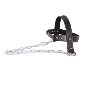 Arnés de Cabeza Personalizable Unisex de Cuero Vacuno de Alta Calidad, Transpirable, Ligero y con Protección Profesional, Superventas - Product Image 5