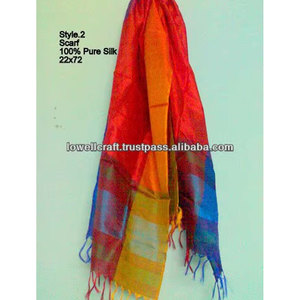 100% Pure <b>Silk</b> Fabric <b>Scarf</b> for Women Imitated <b>Silk</b> Long Designer <b>Scarf</b> Lightweight Wraps Headscarf Printed <b>Silk</b> <b>Scarves</b> Elegant - Product Image 4