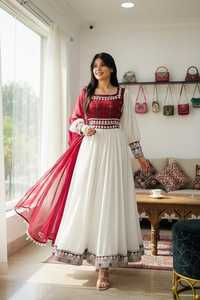 Vestido Afgano Kuchi para Mujer, Vestido Jamawar Kuchi Afgano, Cultura Pashtun, Última Moda 2024, Hecho a Mano, Tribal, Tradicional, Bordado - Product Image 3