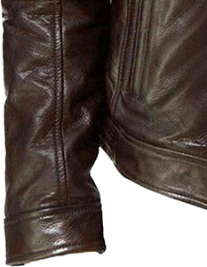 <b>Mens</b> Brown Leather Jacket Casual Daily Wear Bomber Coat Trending <b>Winter</b> Outerwear Motorcycle <b>Clothes</b> Real Leather Jacket For <b>Men</b> - Product Image 6