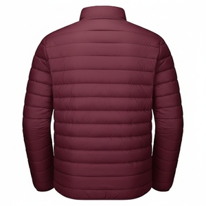 Chaqueta Acolchada Personalizada en Oferta para Hombre y Mujer, Cuello Redondo, Bordado, Transpirable, Impermeable, Cortavientos, Moda Primavera, Clásica, Cálida, OEM - Product Image 2