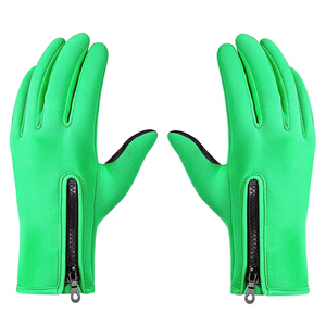 Guantes de Ciclismo Unisex para Invierno, de Poliéster, Resistentes al Viento, Compatibles con Pantalla Táctil, para Deportes al Aire Libre, Otoño e Invierno, Correr, Esquiar, Acampar - Product Image 2