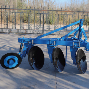 Matériel agricole : Charrue à disques rotative pour tracteur, cultivateur agricole, charrue à trois disques, <span class=keywords><strong>prix</strong></span> - Product Image 5