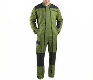 Vêtements de travail antistatiques pour hommes, combinaisons de travail de sécurité pour mécaniciens, multi-poches, double fermeture - Product Image 5