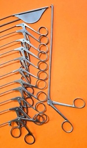 ชุดเครื่องมือผ่าตัดกล่องเสียง Karl Storz Pilling 14 ชิ้น พร้อมถาด - Product Image 5