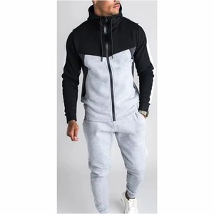 Customized High Quality Track <b>Suit</b> for Men's Casual Wear Tracksuit Men's Tracksuits 2 Pieces Full Zipper Gym <b>Jogging</b> <b>Suit</b> - Product Image 2