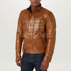 Chaqueta de Cuero para Motocicleta de Invierno para Hombre, Transpirable, Impermeable, Cortavientos, de Manga Larga, con Diseño Personalizado y Fusión sin Costuras - Product Image 3