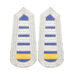 Epaulettes Personalizados de Alta Calidad para Piloto, Insignias y Accesorios Formales para Uniformes de Seguridad, Epaulettes de Hombro - Product Image 6