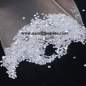 Diamantes sueltos redondos Cuerpo a Cuerpo naturales para hacer joyas Corte redondo brillante de diamante natural - Product Image 2