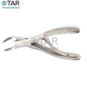 Pinzas de Extracción Dental # 17 Pinzas de Extracción Dental de Acero Inoxidable Premium para Molares Inferiores, Instrumentos Médicos Quirúrgicos Dentales - Product Image 3