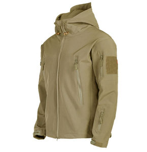 Chaquetas Softshell de Forro Polar de Alta Calidad para Hombre, con Capucha, Impermeables, Cortavientos, para Invierno, con Múltiples Bolsillos - Product Image 2