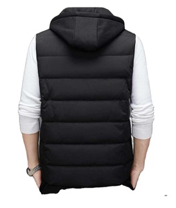 Customized Wear Hot Selling Premium Quality Puffer <b>Vest</b> <b>Slim</b> Fitness Cotton Polyester Made Puffer Wear For Men New Fashion - Product Image 5