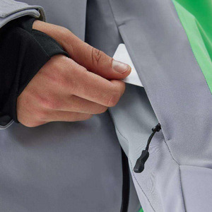 Ensemble de veste et pantalon de snowboard pour homme personnalisé, couleur vert-gris, à capuche, imperméable, pour l'hiver, ski, ensemble deux pièces, pour activités de plein air - Product Image 5