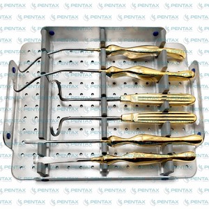 Juego de Instrumentos Quirúrgicos para Rinoplastia, Esterilizados Manualmente, de Acero Inoxidable, para Cirugía Plástica Nasal, con Certificación CE e ISO, Pentax High - Product Image 2