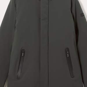 Parka unisexe imperméable Parko durable, grande taille, en plastique recyclé issu de l'océan, respirante, avec fermeture éclair et imprimé, pour l'hiver - Product Image 4