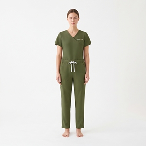 Conjunto de Uniforme Médico para Mujer, Pantalones de Enfermería, Blusa de Doctora, Uniforme Sanitario al por Mayor - Product Image 3