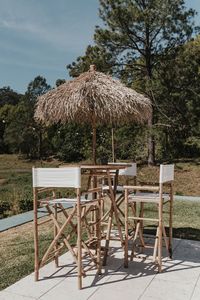 Sombrilla de Bambú Natural para Patio Exterior, Parasol de Jardín, Sombrilla Ecológica de Bambú para Playa, Resort, Cafetería, Hotel - Product Image 2