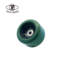 Roues de patins à roulettes de hockey 76 mm 83A PU à rebond élevé, roues de remplacement pour hockey en ligne, roues durables pour entraînement en extérieur