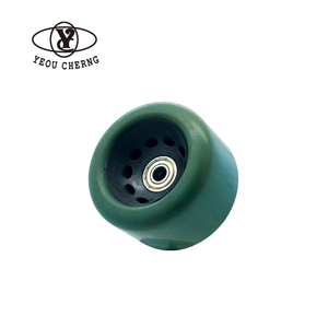 Roller Hockey Skate <b>Wheel</b> 76mm 83A PU High Rebound Inline Hockey <b>Replacement</b> <b>Wheels</b> Durable Outdoor Training <b>Wheels</b> - Product Image 5