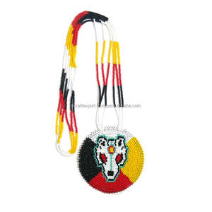 Collar de cuentas de rosa de semilla de lujo Collares de cuentas de alta calidad de moda - Product Image 6