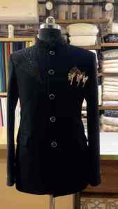 Traje de Novio Real Indio Pakistaní Salwar Kameez para Hombre, Vestido Dulha Tradicional con Bordado Intenso, Ropa Étnica de Lujo - Product Image 2