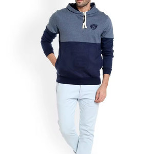 Custom Design High Quality <b>Pullover</b> <b>Men</b> Hoodies Solid Casual Plus Size Breathable <b>Men</b> Hoodies Made In Pakistan - Product Image 3