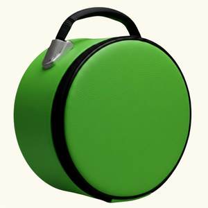 Estuche de Cuero de Alta Calidad para Fez Masónico - Porta Regalia de Lujo - Bolsa de Accesorios para Shriners de Cuero Genuino MFC-0018 - Product Image 4