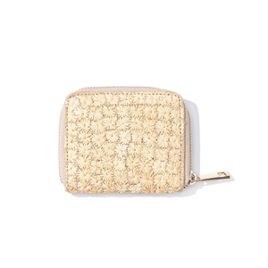 OEM ODM Porte-monnaie carré avec fermeture à glissière et motif marguerite Taille compacte et motif floral Fabriqué au Bangladesh - Product Image 1