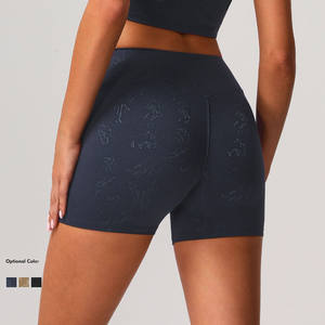 Casual Design Breathable Printed High <b>Waist</b> Memory Fabric Women's Shorts Premium Quality Wholesale 100% Cotton Stylish - Product Image 6