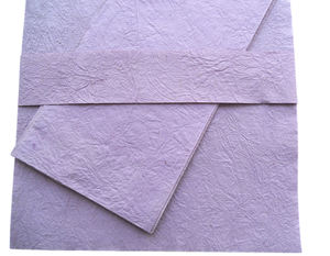 กระดาษพรีเมียม Lokta สำหรับงานโปรโมชั่น ชุด 10 แผ่น A4 พร้อมซองจดหมาย 5 ซอง - Product Image 2