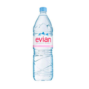 Agua Evian al por Mayor de Distribuidor Europeo Autorizado con Documentación Completa de Exportación y Logística con Control de Temperatura - Product Image 2