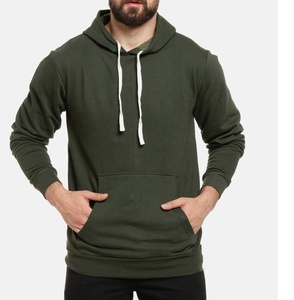 High Quality Custom Men's Fleece Hoodies Street Wear Puff Printing Spring Hooded Collar Custom Made <b>Sweatshirts</b> - Product Image 4