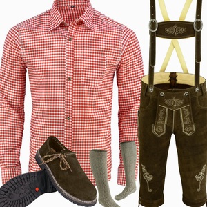 Conjunto de Ropa Completo para Hombre, a la Moda, para Fiestas de Verano - Product Image 1