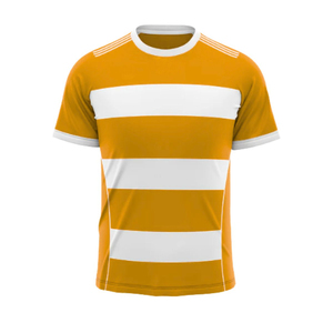 Maillots de football et de hurling à impression numérique intégrale, design personnalisé, logos pour clubs, tenues d'équipe – Direct usine Pakistan - Product Image 4