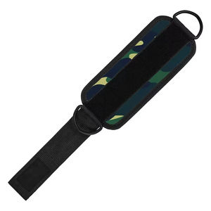 Sangle de cheville réglable en néoprène rembourrée, respirante, imperméable, robuste, avec anneau en D, protection professionnelle unisexe pour l'entraînement et le sport - Product Image 2