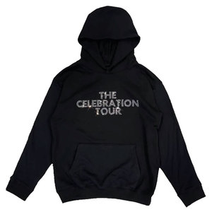 Trendy Rhinestone Hoodie Diamond <b>Studded</b> Logo Sweatshirt Unisex Street-wear Fashion Manufacturer Wholesale Bulk Order - Product Image 2