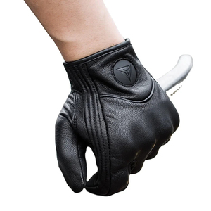 Guantes de Motocicleta de Cuero para Ciclismo Todoterreno, Guantes Deportivos de Carreras, Guantes de Moto Personalizados de Alta Calidad - Product Image 5