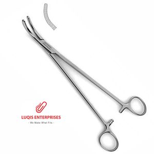 Pinces à tissus Williams droites en acier inoxydable chirurgical, pointes dentelées de précision, 12, 14, 16 cm, pour chirurgie générale - Product Image 4