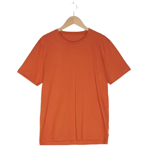 Nueva Camiseta de Poliéster/Algodón Personalizada al por Mayor para Mujer y Unisex, de Secado Rápido, Manga Corta, Diseño con Botones y Hombros Caídos - Product Image 4