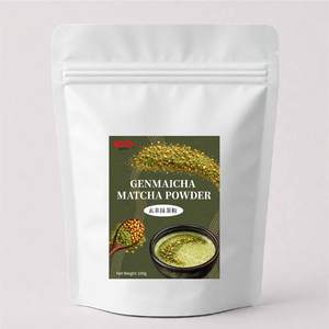 Té Matcha en polvo KEI FU Genmaicha 100g para té de burbujas o repostería - Product Image 1