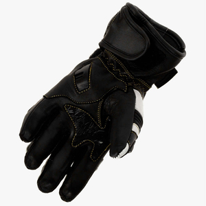 Gants de moto de course à doigts entiers, très demandés, avec capacité antidérapante, manchette longue renforcée pour la sécurité des motards - Product Image 2