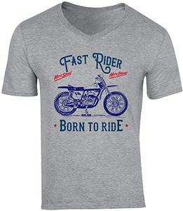 เสื้อยืดผู้ชายพิมพ์ลายซิลค์สกรีน - Product Image 3