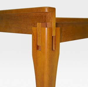 Eco-Friendly Wood <b>Bed</b> <b>Frame</b> Minimal Japanese Joinery Design Rubberwood <b>Bed</b> Vietnam Bedroom Furniture Manufacturer - Product Image 5