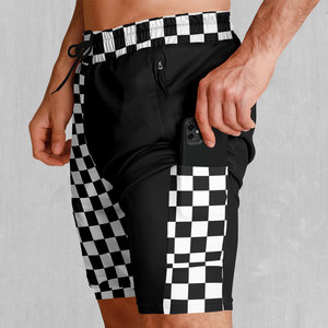 Shorts de Playa con Diseño Personalizado, Shorts de Sublimación para Uso Diario de Verano, Diseño Clásico para Hombre, Shorts Deportivos de Malla de Poliéster para Natación - Product Image 3