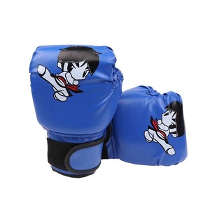ถุงมือฝึกซ้อมมวยสำหรับเด็กแบบพรีเมียม พร้อมดีไซน์การ์ตูนสัตว์แบบกำหนดเอง ที่รองรับข้อมือแบบมีเบาะ และเหมาะสำหรับเด็กที่มีน้ำหนัก 12 ออนซ์ - Product Image 5