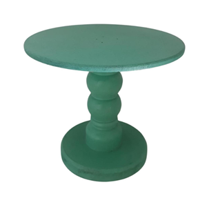 Plato de pastel con pedestal de laca MDF, soporte redondo para exhibir pasteles, vajilla para servir pasteles y aperitivos, vajilla al por mayor de Vietnam - Product Image 3