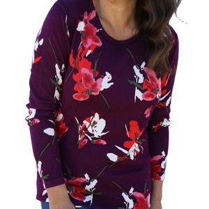 Direct Factory Supply Women's Casual Thin Flat Knitted Pullover <b>Jumper</b> Long <b>Sleeve</b> Viscose Nylon Sweater Logo Front New Arrival - Product Image 2