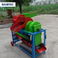 Type de moteur électrique multifonctionnel de machine de batteuse de grain de rendement élevé pour le traitement de blé de riz et de sorgho