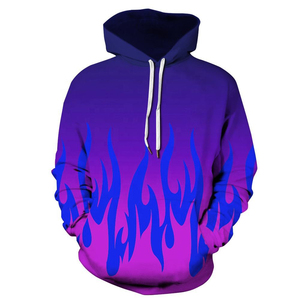 Sweat-shirt d'hiver haut de gamme à sublimation, imprimé numérique couleur, logo personnalisé, texte, image, pull-over streetwear tendance - Product Image 3
